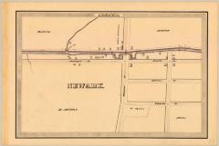 Erie Canal Survey, Arcadia showing Newark