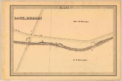 Erie Canal Survey, Galen showing Lock. Berlin