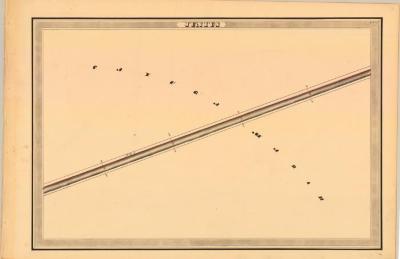 Erie Canal Survey, Junius showing Cayuga Marsh and Canal