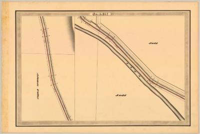 Erie Canal Survey, Galen showing Fuller and Judd