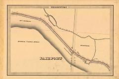 Erie Canal Survey, Perrinton showing Fairport