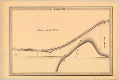 Erie Canal Survey, Brutus showing Hamilton and Rood