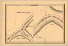 Erie Canal Survey, Arcadia showing Price and Fosgate