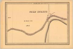 Erie Canal Survey, Brutus showing Cold Spring and Ward