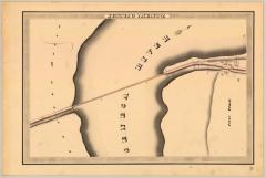 Erie Canal Survey, Junius and Mentz showing Seneca River 