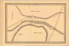 Erie Canal Survey, Lyons showing Saw Mill and Mud Creek