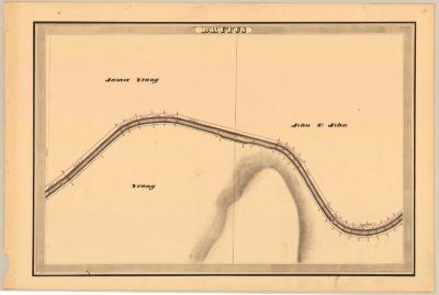 Erie Canal Survey, Brutus showing Young and St. John