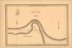 Erie Canal Survey, Brutus and Elbridge showing County Line and Fuller