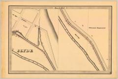 Erie Canal Survey, Galen showing Clyde and Genesee Street