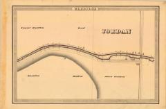 Erie Canal Survey, Elbridge showing Jordan and Cornwell