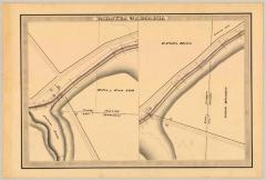 Erie Canal Survey, Palmyra and Arcadia showing Fish and Bloomer