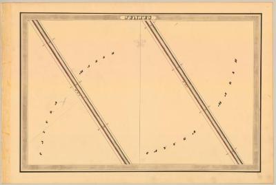 Erie Canal Survey, Junius showing Cayuga Marsh