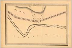 Erie Canal Survey, Junius showing Canandaigua Outlet