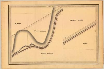 Erie Canal Survey, Galen showing Long and Holley