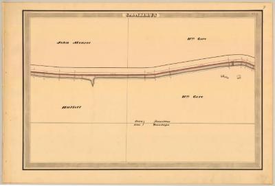 Erie Canal Survey, Camillus showing Hallett and Gere