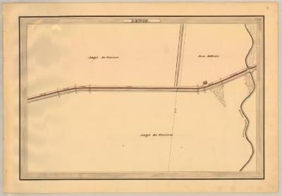 Erie Canal Survey, Lenox showing Hollister and Cawassalon Creek 