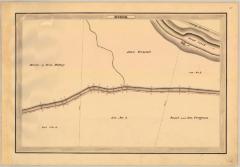Erie Canal Survey, Rome showing Wescott and Wood Creek 