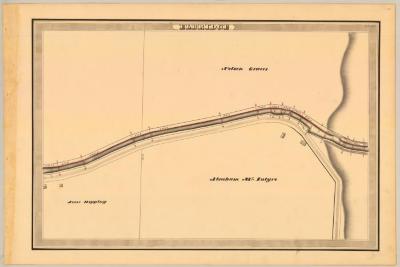 Erie Canal Survey, Elbridge showing Graves and McIntyre