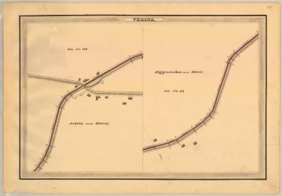 Erie Canal Survey, Verona showing Ackley and Davis 