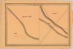 Erie Canal Survey, Camillus showing two views of the Canal and Dill