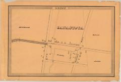 Erie Canal Survey, Lenox showing Canastota and Peterboro Street