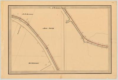 Erie Canal Survey, Sullivan showing Cady and William