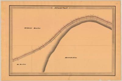 Erie Canal Survey, Sullivan showing Beebee and Hotchkiss