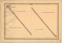 Erie Canal Survey, Rome showing two Views of Canal and Lynch 