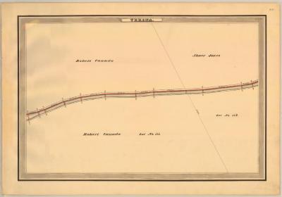 Erie Canal Survey, Verona showing Canada and Jones 