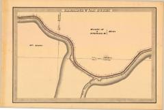Erie Canal Survey, Elbridge and Van Buren showing Town Lines