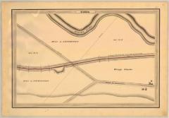 Erie Canal Survey, Rome showing Mohawk River and Road to Whitestown 