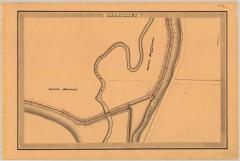 Erie Canal Survey, Manlius showing Maine and Lime Stone Creek