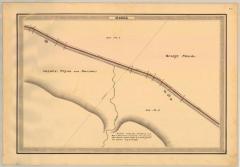 Erie Canal Survey, Rome showing Burrows and Historic Battle Site 