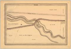 Erie Canal Survey, Rome showing Oswego Turnpike and Wood Creek 