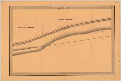 Erie Canal Survey, Manlius showing Collins and Teal