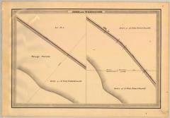 Erie Canal Survey, Rome and Whitestown showing Clarke and Van Courtland 