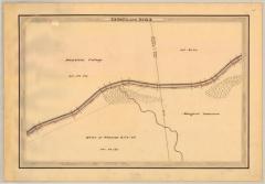 Erie Canal Survey, Verona and Rome showing Gold, Lawrence and Town Line 
