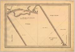 Erie Canal Survey, Rome showing Old Rome Canal and Blair 