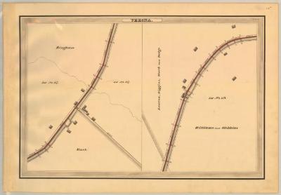 Erie Canal Survey, Verona showing Stark and Stebbins 