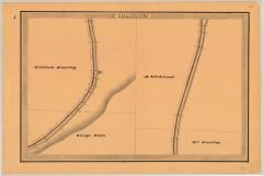 Erie Canal Survey, Manlius showing Folts and Kirkland