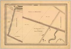 Erie Canal Survey, Rome showing Guard Lock and Little Oneida Creek 
