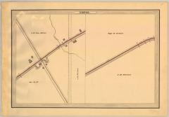 Erie Canal Survey, Lenox showing Van Alstine and DeFerriere 
