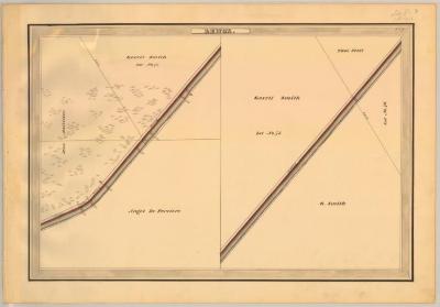Erie Canal Survey, Lenox showing Smith and Scott 