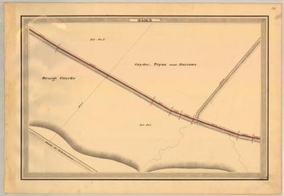 Erie Canal Survey, Rome showing Clarke and Snyder 
