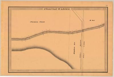 Erie Canal Survey, Sullivan and Lenox showing Clark and Town Line