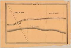 Erie Canal Survey, Lenox showing Webb and Rogers