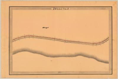Erie Canal Survey, Sullivan showing Hoyt