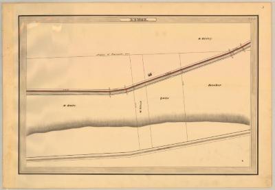 Erie Canal Survey, Lenox showing Rizley and Beecher