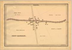 Erie Canal Survey, Verona showing New London 