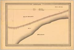 Erie Canal Survey, Onondaga showing Town Line and Hinsdale